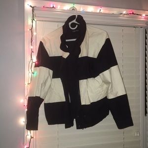 VINTAGE NAUTICA REVERSIBLE WINDBREAKER